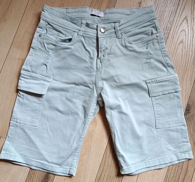 Sublevel Denim Cargo SHORTS + Bermuda Shorts Gr. S