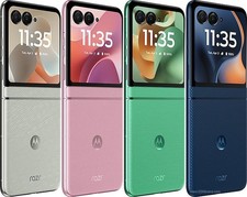 Motorola Razr 60 256GB 512GB Unlocked - All Colours - UK Phones - Excellent A