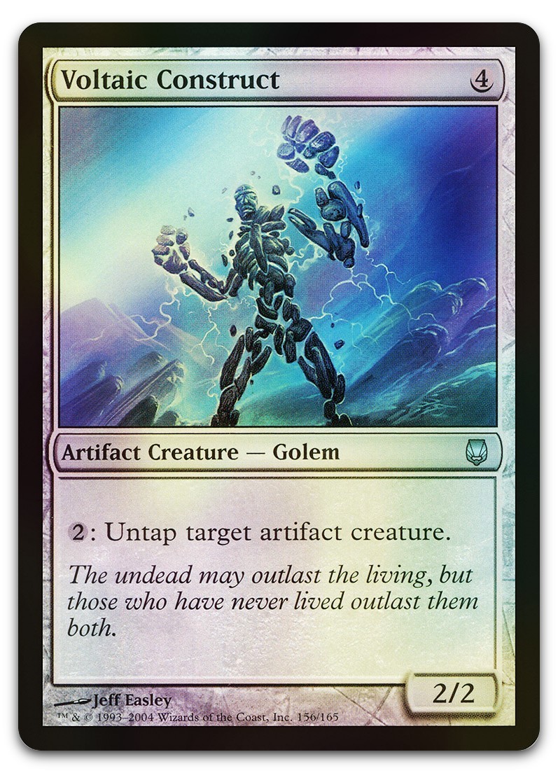 Voltaic Construct #156 (Foil) (LP) Darksteel DST Magic MTG