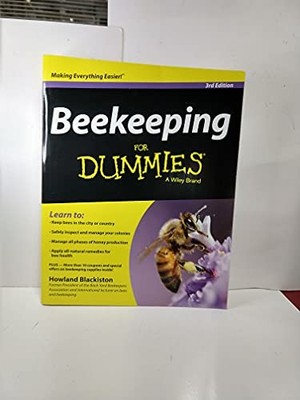 Beekeeping For Dummies, Blackiston, Howland