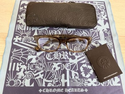 Chrome Hearts  Gittin Any? - A  Brille - Khaki/Olivgrün