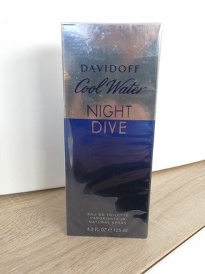 Davidoff Cool Water NIGHT DIVE Eau De Toilette 125ML Neu