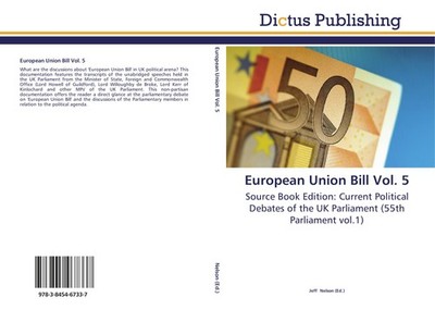 European Union Bill Vol. 5 Jeff Nelson