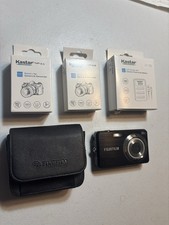 Fujifilm 12.2 Megapixel FinePix J38 With Case Charger  Three Batteries New 