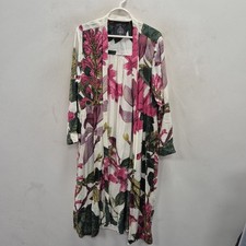 One Hundred Stars Kimono Staubmantel Kew Gardens Passion Orientalisch Boho One Size