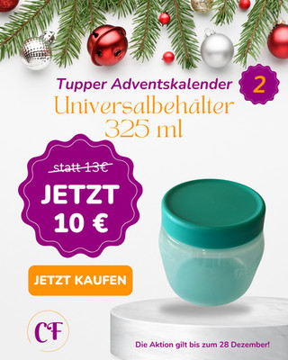 Tupperware Universalbehälter 325 ml   Neu & Original