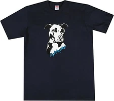 Supreme Pitbull Tee T-Shirt Navy Size Small (SS20)