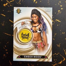 2019 Topps Woman Division - Ember Moon 152/199 PATCH