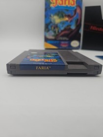 Faria  (Nintendo Entertainment System, 1991 NES)-Cart Only Authentic