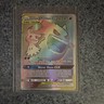 Pokémon Gengar & Mimikyu GX Secret Rare 186/181 Sm-Team Up Holo Card