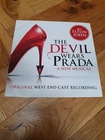 The Devil Wears Prada: A New Musical - Elton John Red Vinyl LP