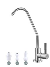 Drinking Water Faucet,Easy to Install Lead-Free Sink RO Faucet,Water Filter F...