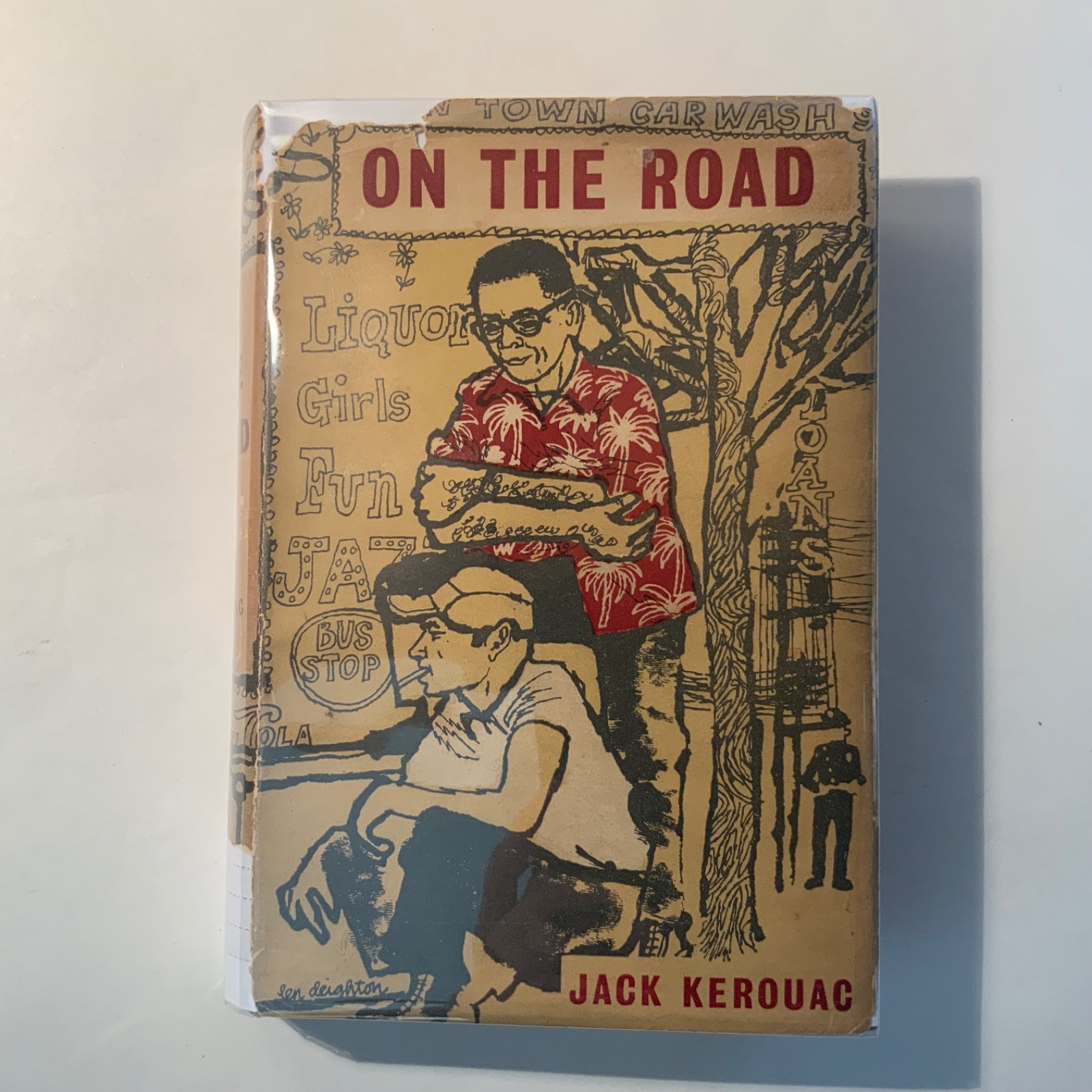 On The Road by Jack Kerouac 1959 Andre Deutsch, 1st UK ed / 3rd printing VG / G