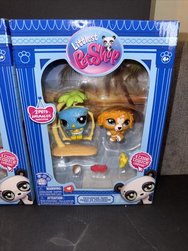 3-Littlest Pet Shop G7 Series 1 #44-45-46-47-53-55 NIB - Picture 4 of 8