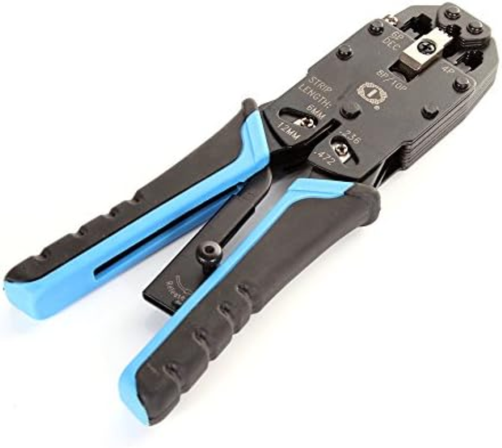 Fotga RJ11/RJ12/RJ45/RJ50 8P 10P 6P 4C Rete LAN Wire Cable Crimp Tool Connettore
