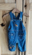 Vintage Small Wonders Space Overalls 3-6M Den...