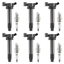 Toyota/Lexus 3.3L UF430 6-Port Ignition Coil Kit with Matching Spark Plugs