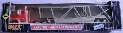 IMEX Classic Trucking Tractor - Auto Transporter 1:43 Scale Diecast (Read)m