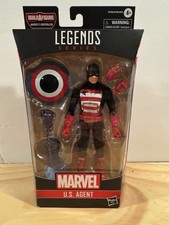 Hasbro Marvel Legends U.S. AGENT Build a Figure New in Sealed Box