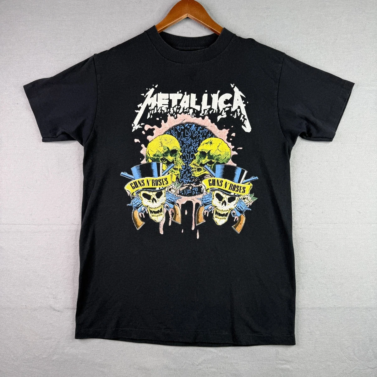 guns n roses metallica shirt products for sale | eBay