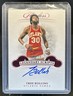 2018-19 Panini Flawless Tree Rollins Legendary Scripts Ruby Auto #/15 Hawks