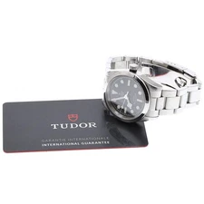 TUDOR HERITAGE BLACK BAY 32 32mm SS Automatic Black Dial #C355