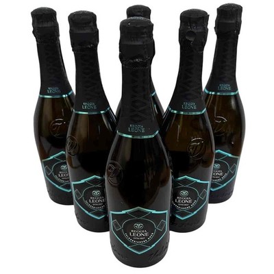 Reggia Leone, Prosecco Superiore Extra Brut Valdobbiadene DOCG, 6 x 0,75L
