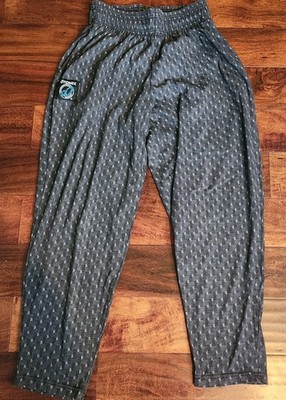 Vtg Baggy Pants Mens Weightlifting Gym Otomix Parachute MC Hammer Medium
