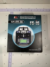 Flysky FS-i6 2.4G 6CH RC Transmitter And Receiver Controller FS-iA6 AFHDS 2A