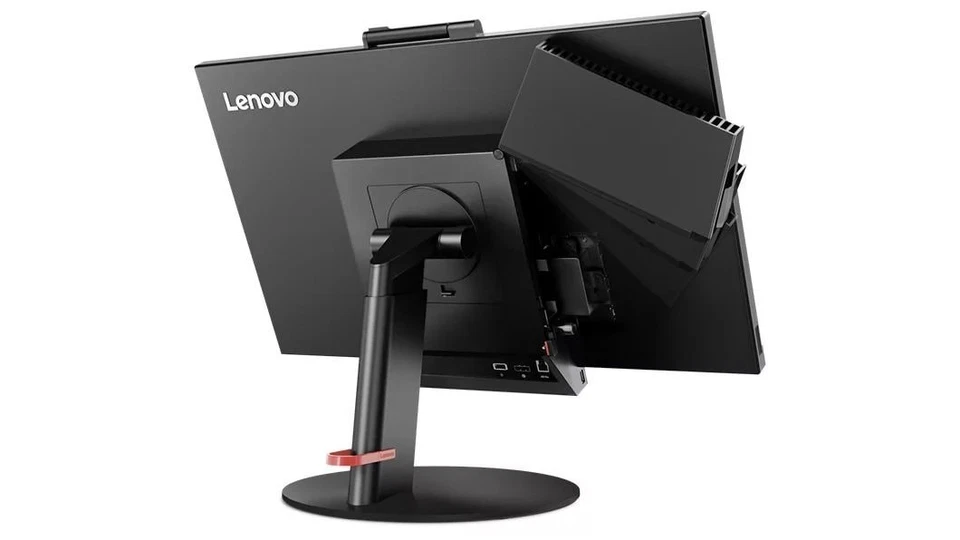 Lenovo ThinkCentre TIO24 Gen.3 TINY-IN-ONE 24 Zoll LED Monitor Webcam - Bild 4 von 4