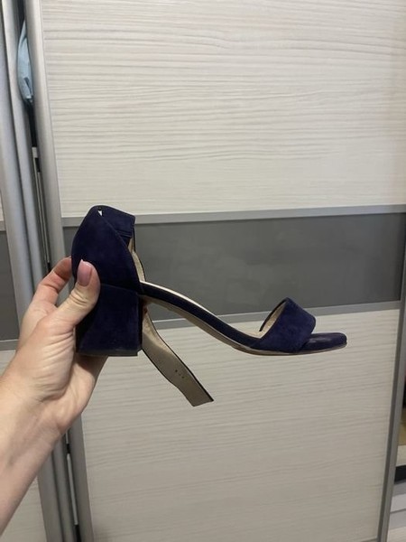 Women Heels Suede 39 #1971