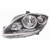 Scheinwerfer Vorne Links FüR Seat Leon 2009 Al 2012 Parabel Schwarz 5P1941033A