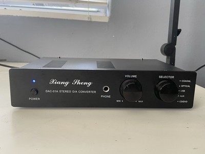 Xiang Sheng DAC-01A D/A Convertor & Preamplifier