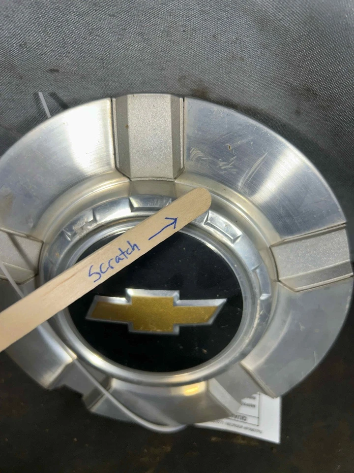 Fits 2007-2014 Chevrolet Tahoe 18in Wheel/Rim Center Cap OEM:9596343 - Изображение 4 из 4