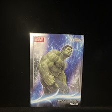 2025 Topps Chrome Marvel Studios Avengers Hulk Bruce Banner Trading Card #27