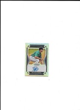 2021 Elite Panini Prizm  Milkar Perez Auto Seattle Mariners