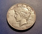 Nice XF 1927-D U.S. Peace Dollar