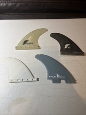 Lot Of Four Various Surfboard Fins FCS II/ Sector II and More