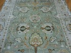 Turkish Oushak Rug, Modern Multicolored Handmade Bohemian Rug 6x9 Ft — photo 6