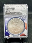 2021- Type 2 American Silver Eagle ANACS MS70 First Strike! 1 Oz .999 Silver!