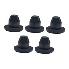 Bottle/Floor Jack Oil Plugs, 8mm Rubber Horizontal Jack Filler Bung Plug 5PCS
