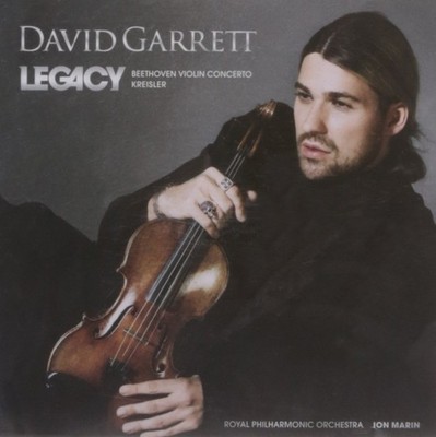 David Garrett Legacy (CD)