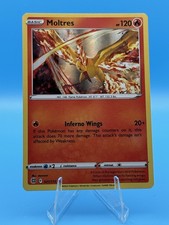 moltres holographic pokemon card value Amazon.com: Pokemon - Moltres SWSH185 - Brilliant Stars Black Star Promo -  Holo Rare main image 0