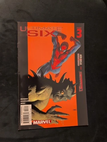 ULTIMATE SIX #3 SPIDER-MAN SPIDERMAN GREEN GOBLIN VARIANT 1