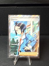 Pokemon TCG: Ascended Heroes Cheren 258/217 Full Art Trainer