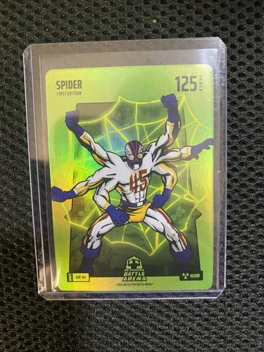 Bo Jackson Battle Arena BOBA Glow Battle Foil Spider GBF-64