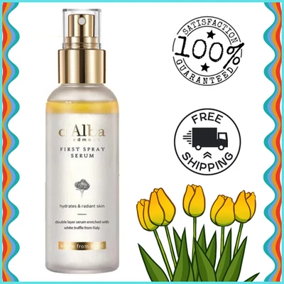 D'ALBA d’Alba White Truffle First Spray Serum 100mL Deep Hydrating Glowing