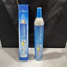 NEW SEALED SodaStream Blue Spare CO2 Cylinder, 60 L.  November 2025