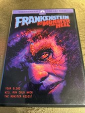 Frankenstein and the Monster From Hell DVD, 1974 W/ Insert
