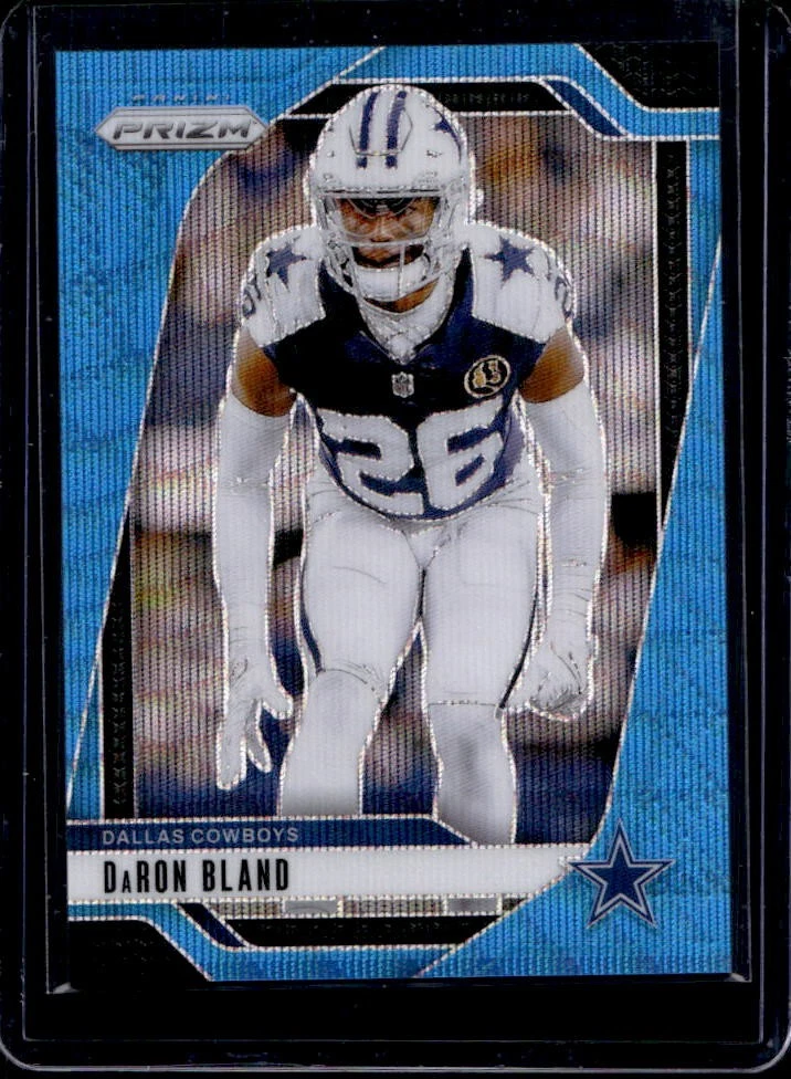 2024 Panini Prizm DaRon Bland Blue Wave #183/230 Cowboys